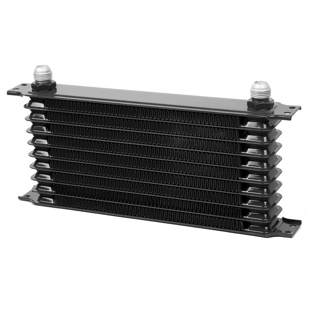 Oil Cooler (Blue) 10-row